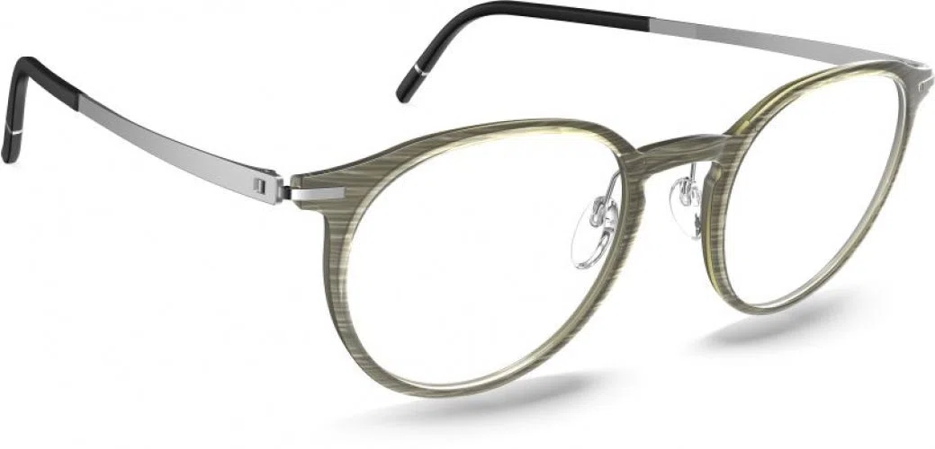 Silhouette Momentum Aurum L012 Eyeglasses - view 4